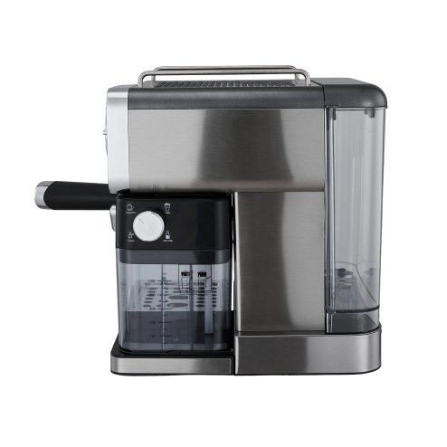 1350W 20 Bar Espresso Machine with Pressure Gauge & 1.6L Water Tank