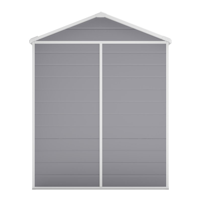 Living and Home Plastic Outdoor Garden Storage Shed