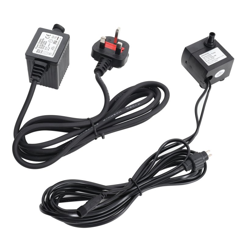 Living and Home Outdoor Creative Egg Shape Water Feature Fountain Electric