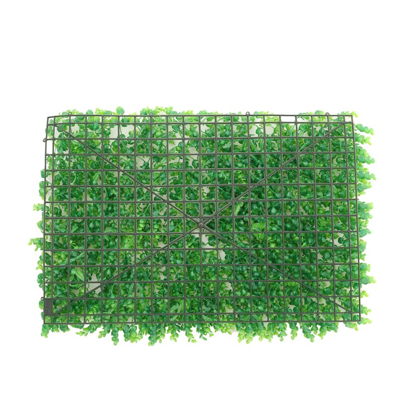 Living and Home 6Pcs Decorative Artificial Grass Hedge Panels 40x60cm