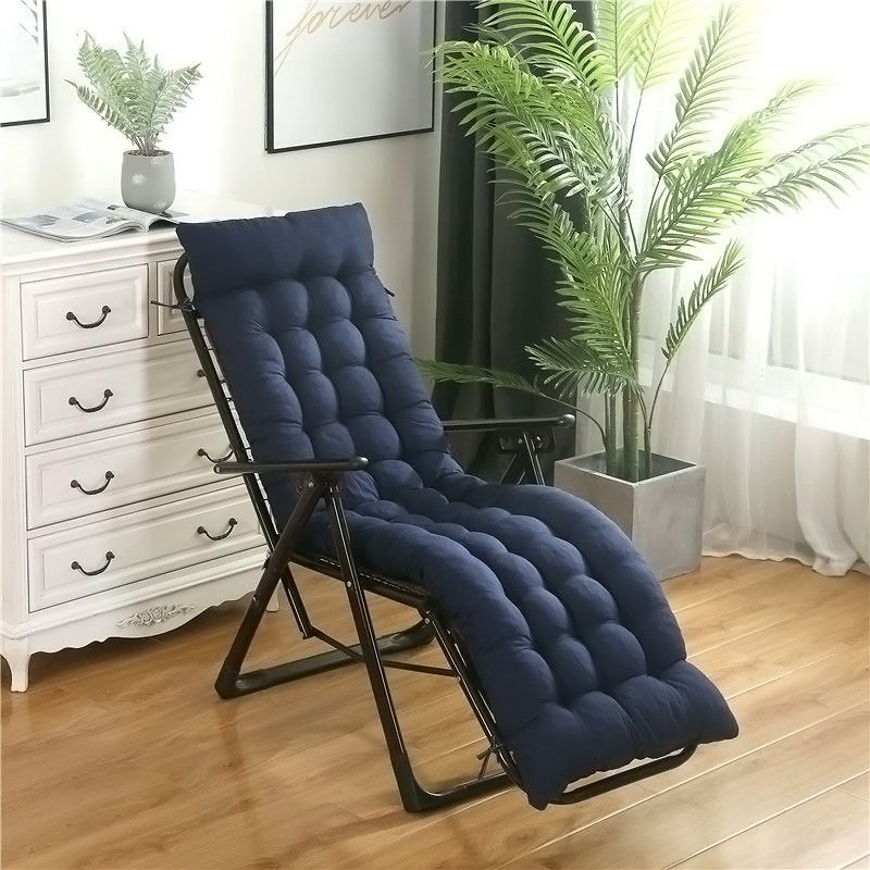 Living and Home Chair Cushion Non-slip Sun Lounger Cushion for Garden Patio