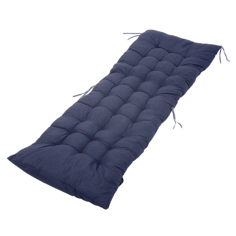 Living and Home Chair Cushion Non-slip Sun Lounger Cushion for Garden Patio
