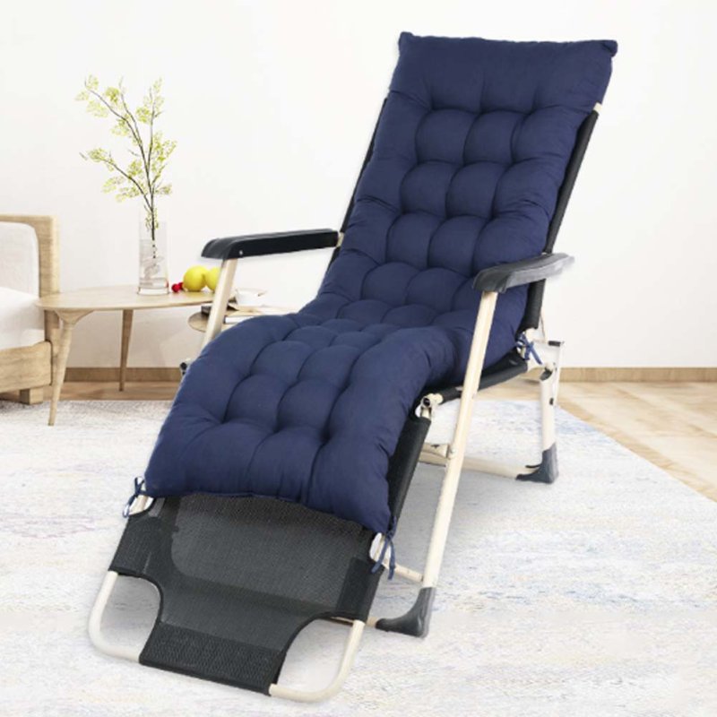 Living and Home Chair Cushion Non-slip Sun Lounger Cushion for Garden Patio
