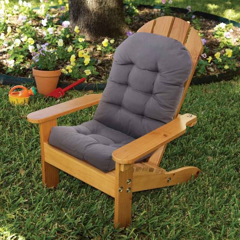 Living and Home Outdoor Waterproof Tufted Swing Seat Cushion