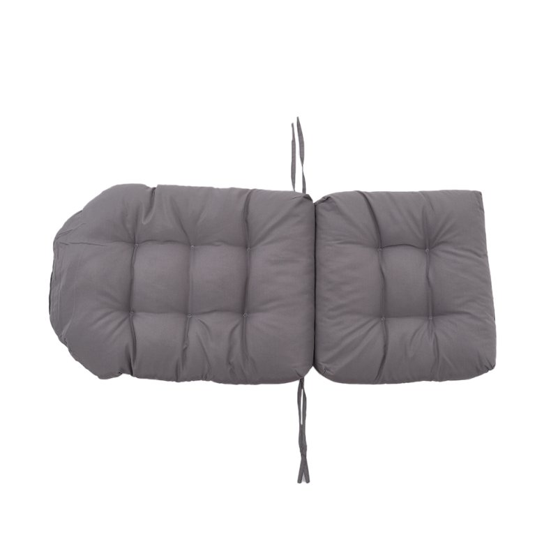 Living and Home Outdoor Waterproof Tufted Swing Seat Cushion