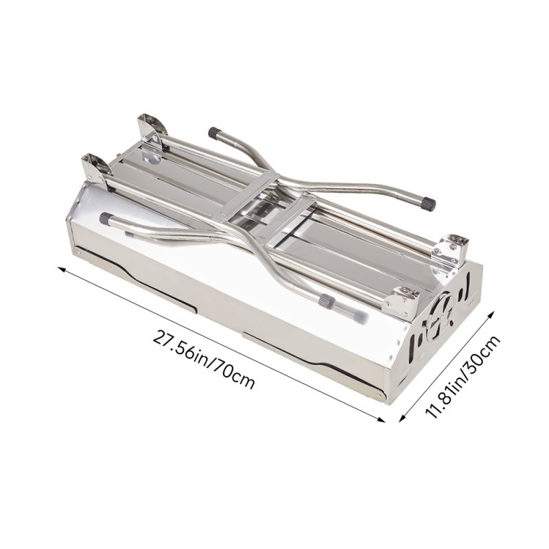Living and Home Outdoor Portable Charcoal Barbecue Grill
