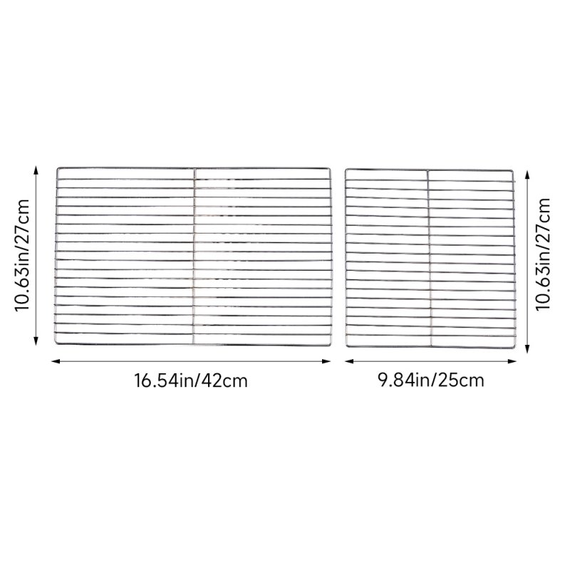 Living and Home Outdoor Portable Charcoal Barbecue Grill