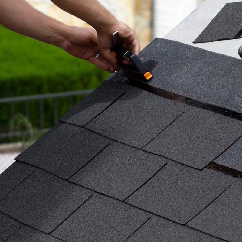 Living and Home 18Pcs/Pack 3-Tab Asphalt Shingles Rectangular Houses Shed Roofing Tiles