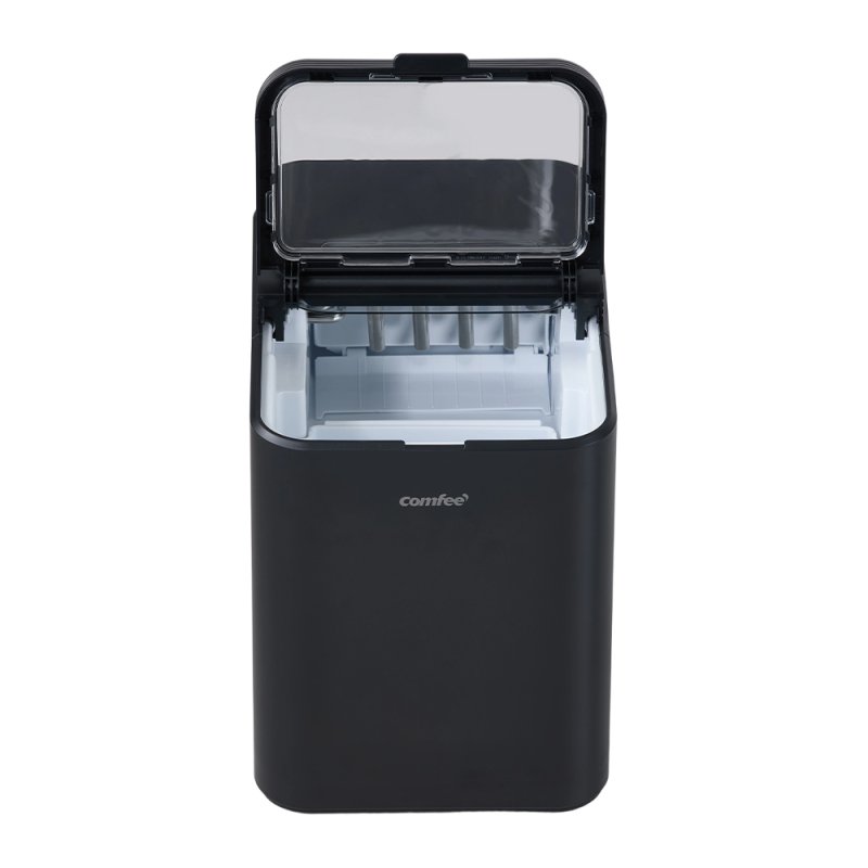 Living and Home Ice Maker Machine with Ice Scoop & Basket