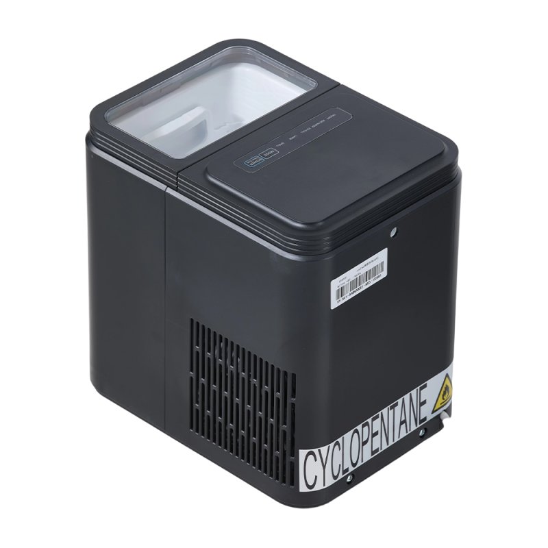 Living and Home Ice Maker Machine with Ice Scoop & Basket