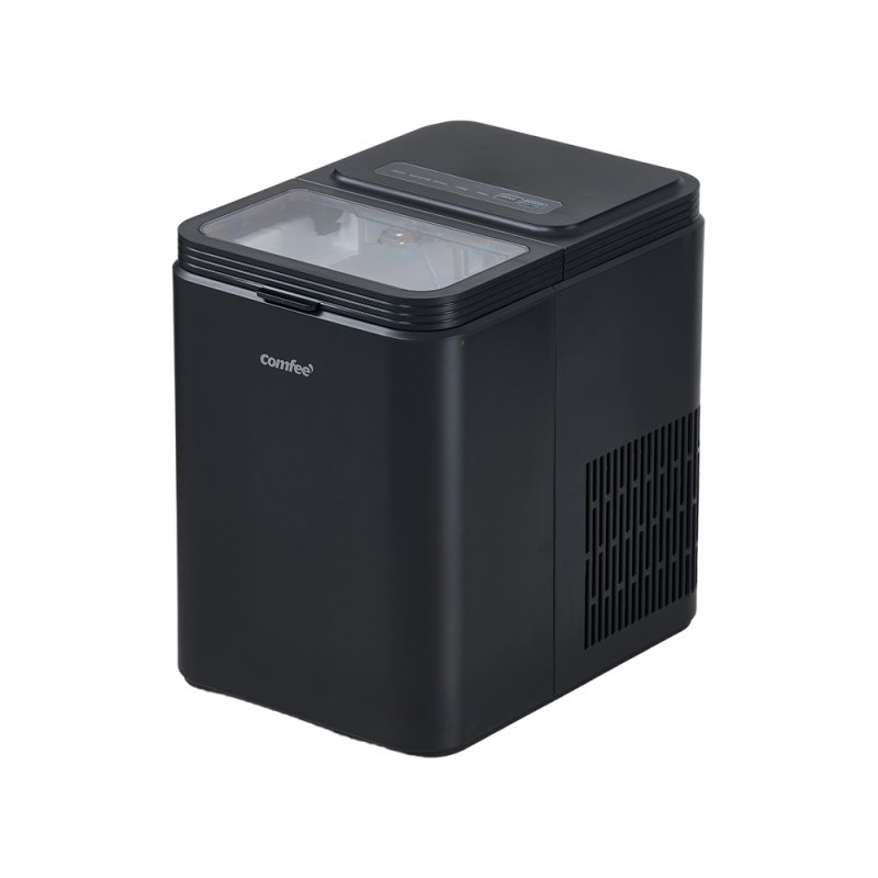 Living and Home Ice Maker Machine with Ice Scoop & Basket