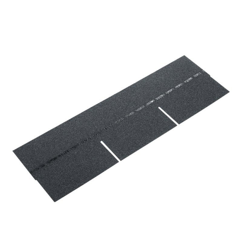 Living and Home 18Pcs 3-Tab Asphalt Shingles Bitumen Roofing, Black
