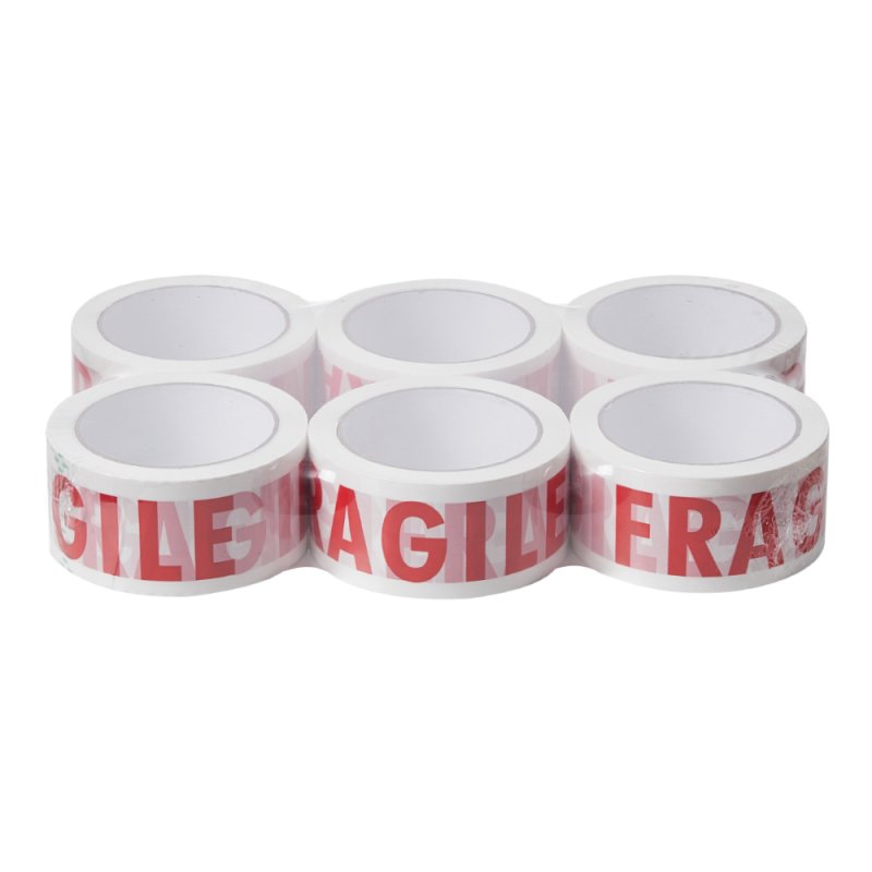 Living and Home 6 Rolls Printed Packaging Tapes