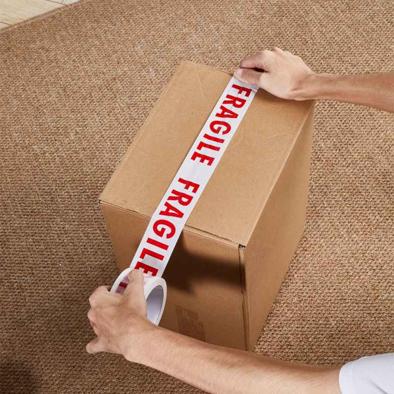 Living and Home 6 Rolls Printed Packaging Tapes