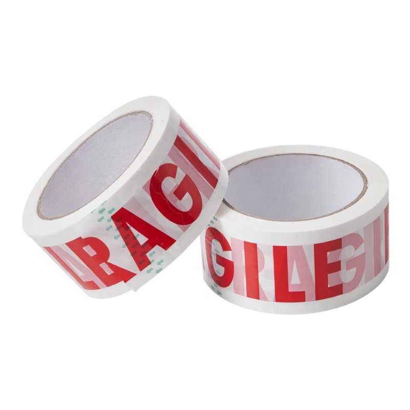 Living and Home 6 Rolls Printed Packaging Tapes
