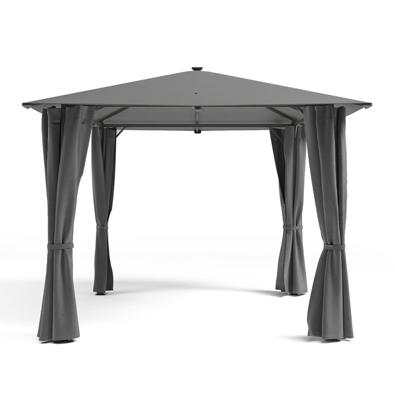 3x3M Metal Gazebo with Lights