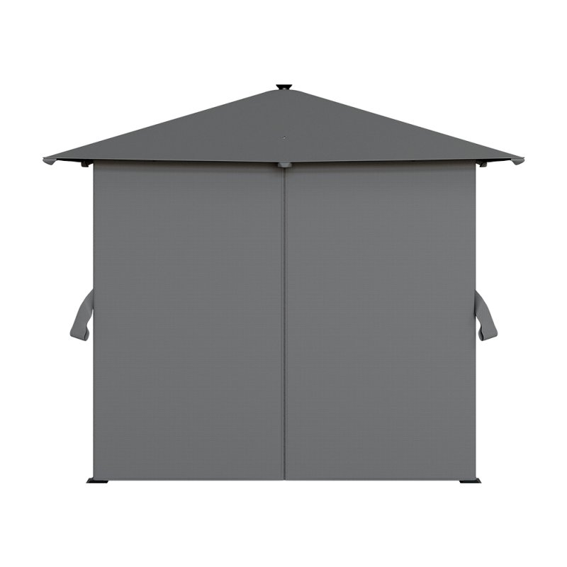 3x3M Metal Gazebo with Lights