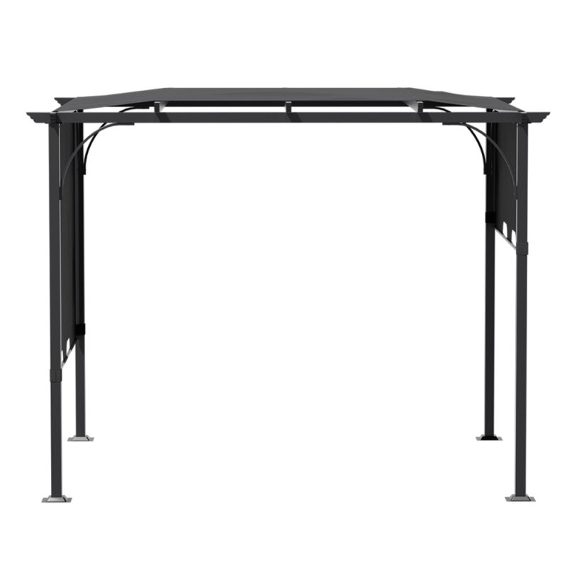 3x3m Outdoor Pergola with Adjustable Canopy