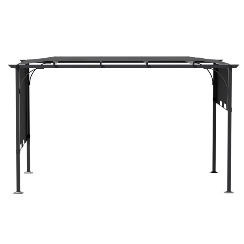 4x3m Outdoor Pergola with Adjustable Canopy