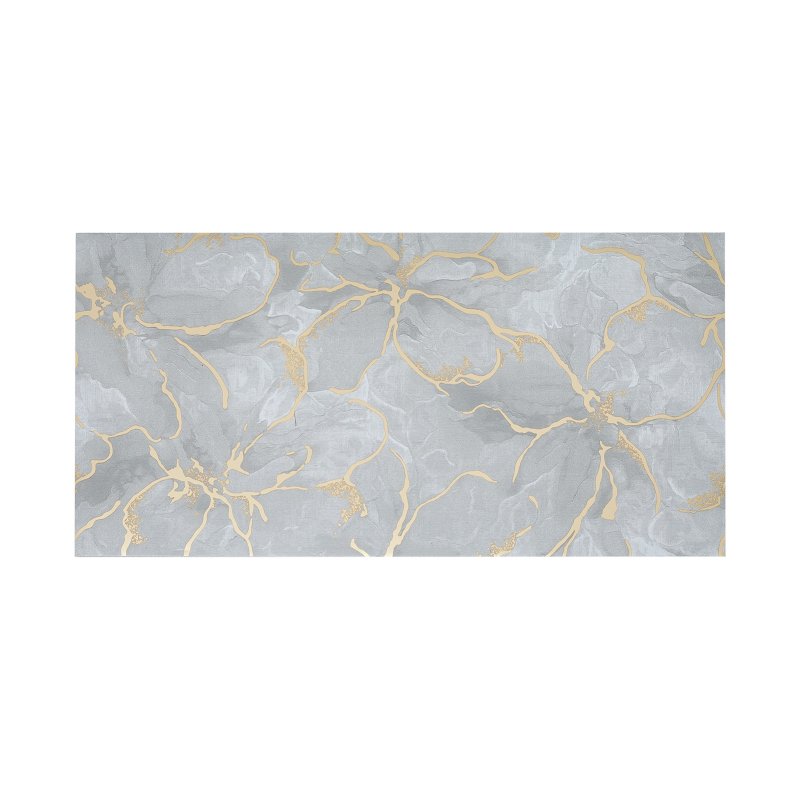 Living and Home 10Pcs Self-Adhesive Marble Pattern Wall Tile Stickers