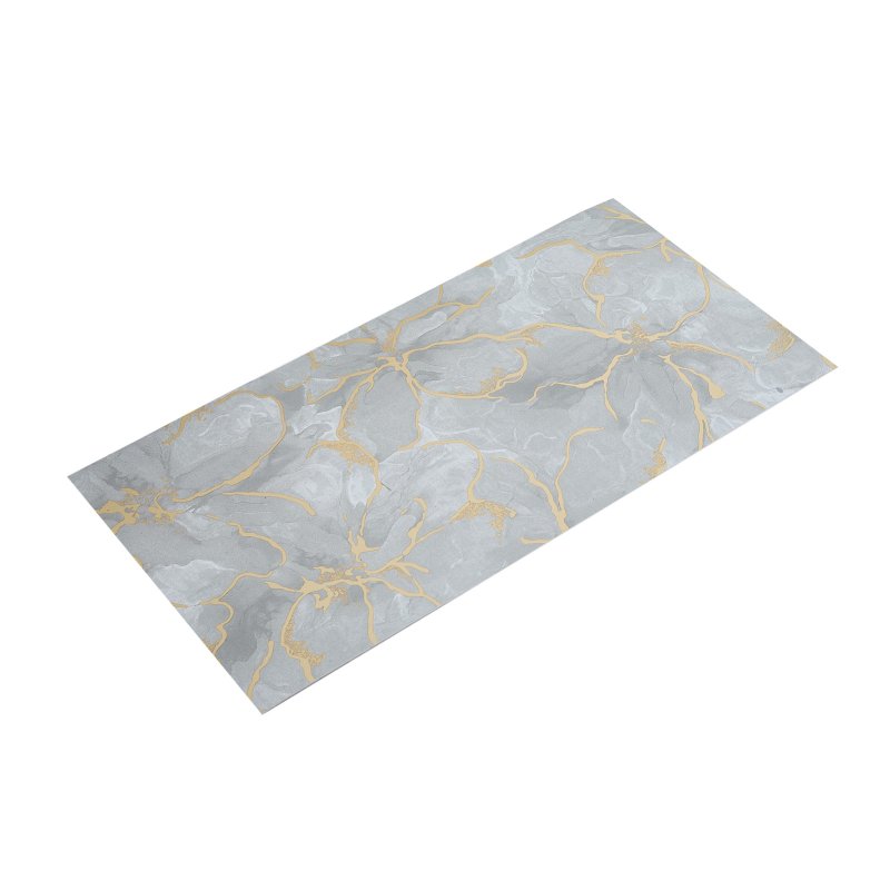 Living and Home 10Pcs Self-Adhesive Marble Pattern Wall Tile Stickers