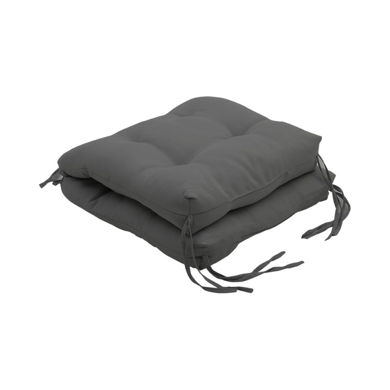 Living and Home Non-slip Garden Chair Cushion with Back