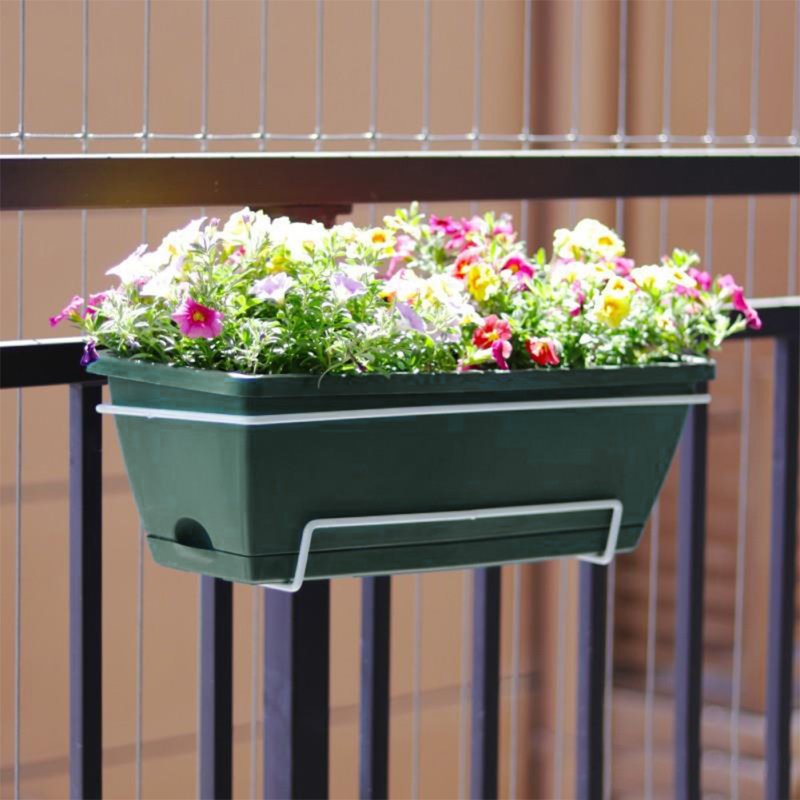 Living and Home 5-Piece Rectangle Garden Planter Set