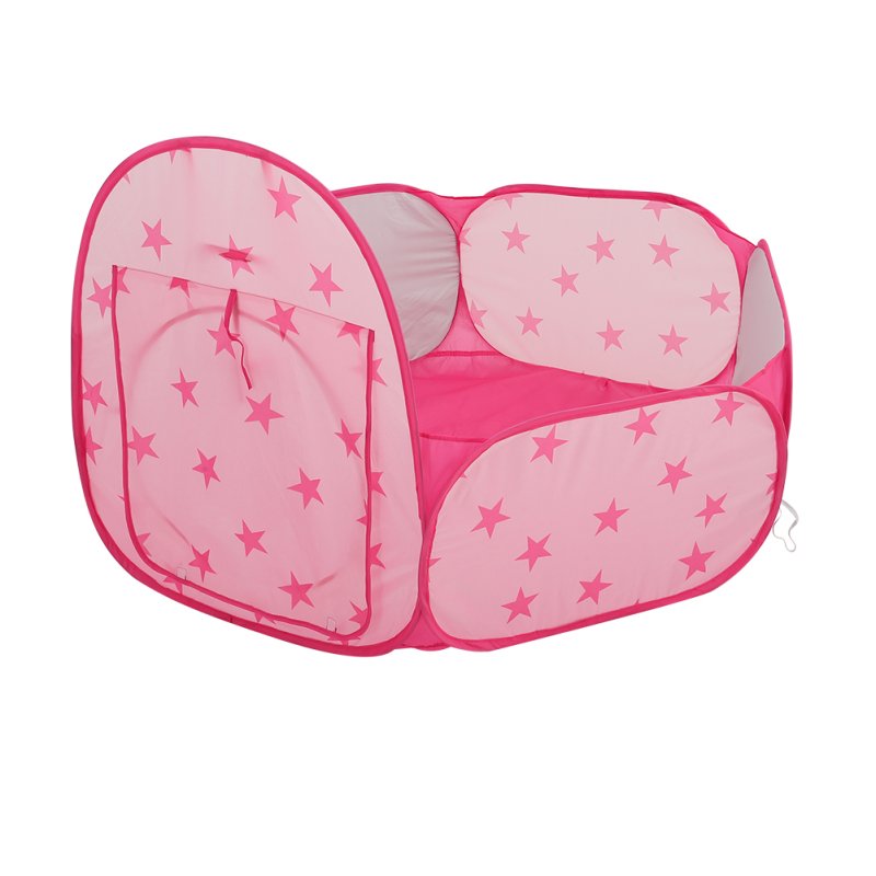Living and Home Kids Pop-up Play Tent, Tunnel and Ball Pit Set