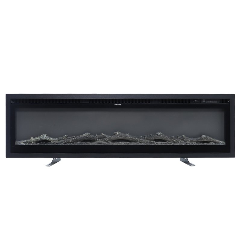 Living and Home 50 Inch Electric Fireplace with Remote 12 Flame Colours 