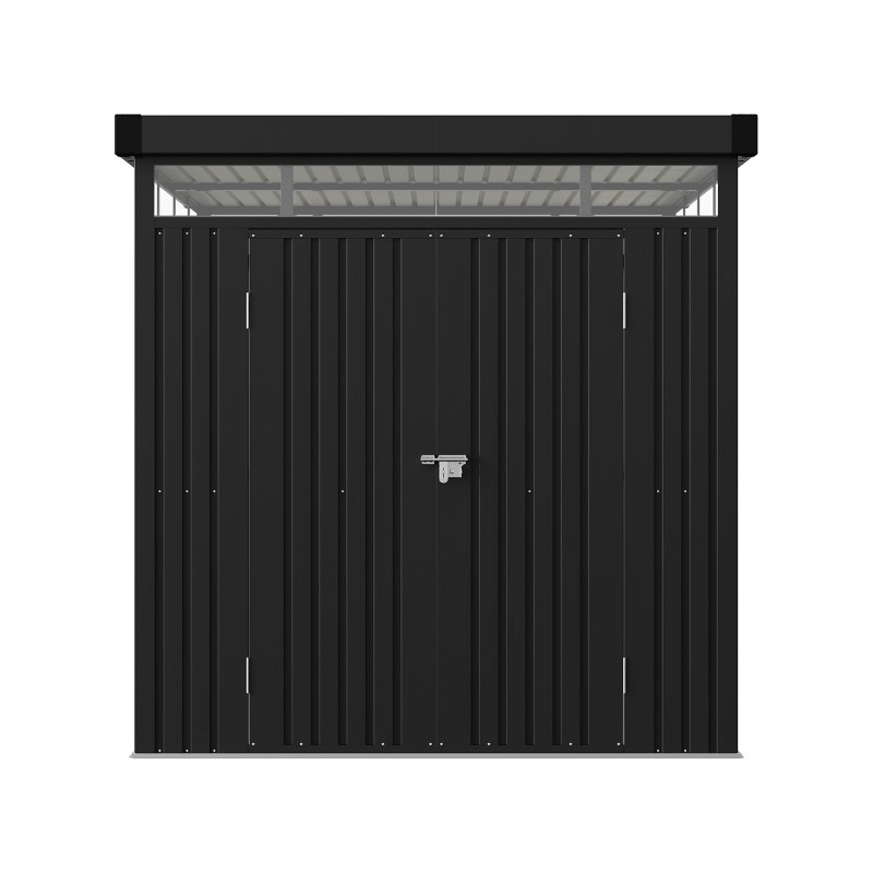 6.56 x 8.46FT Metal Garden Tool Shed