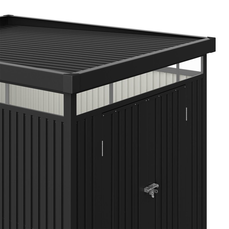 6.56 x 8.46FT Metal Garden Tool Shed