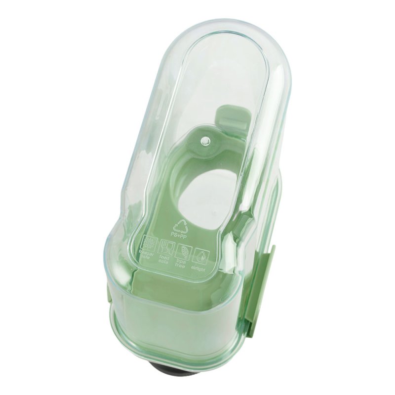 Living and Home 2.8L Transparent Airtight Food Storage Container with Measuring Cup