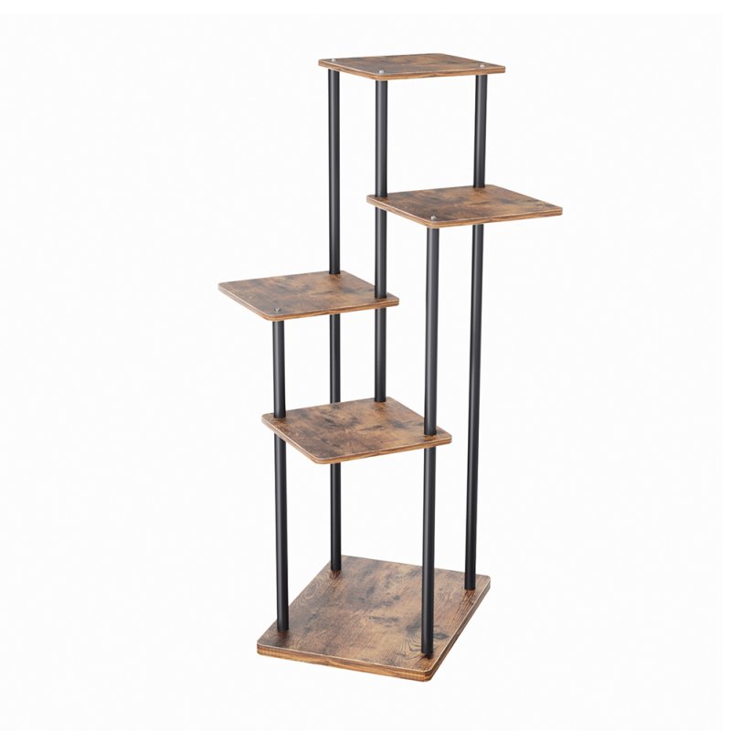 Living and Home 5-Tier Plant Stand Plant Display