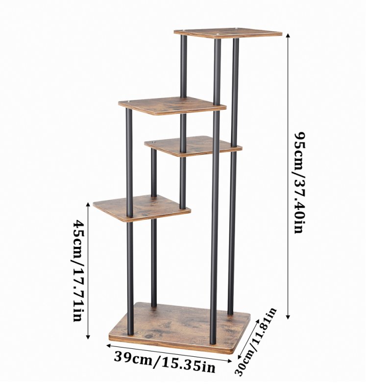 Living and Home 5-Tier Plant Stand Plant Display
