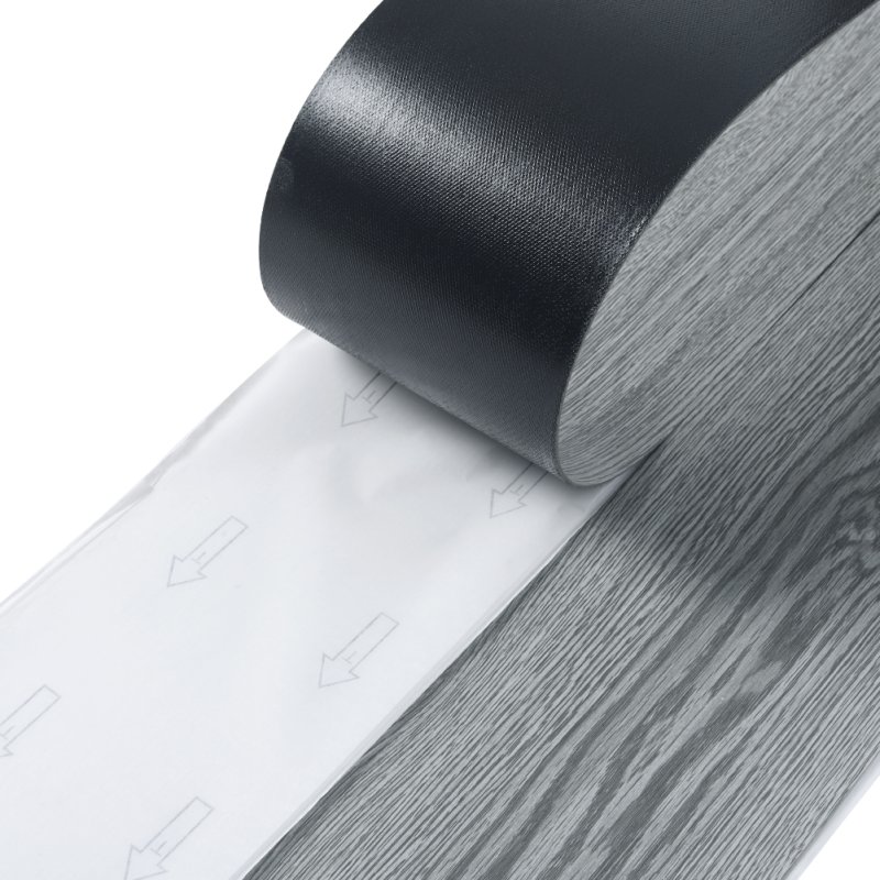Living and Home 36pcs Rustic Style Self Adhesive Wood Plank PVC Flooring, Grey
