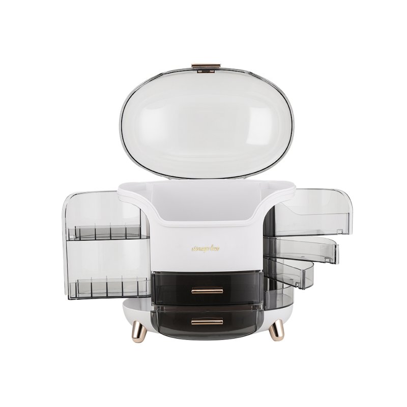 Living and Home Dustproof Cosmetic Storage Organizer Makeup Storage