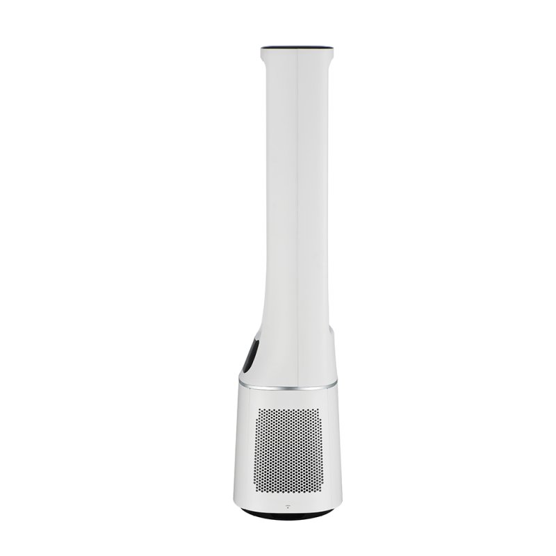 2-in-1 Air Cool & Purify Bladeless Fan, White