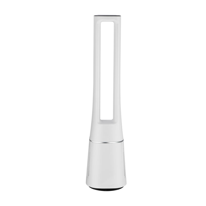 2-in-1 Air Cool & Purify Bladeless Fan, White
