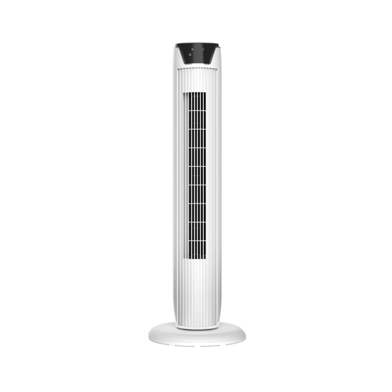 45W Tower Fan with Remote, 90° Oscillating 3-Speed & 3 Modes, 7H Timer, 92cm