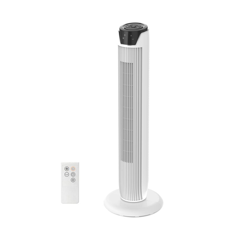 45W Tower Fan with Remote, 90° Oscillating 3-Speed & 3 Modes, 7H Timer, 92cm