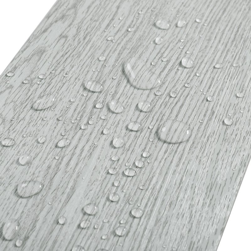 Living and Home 36pcs PVC Wooden Self-adhesive Laminate Flooring Planks for Home Decor