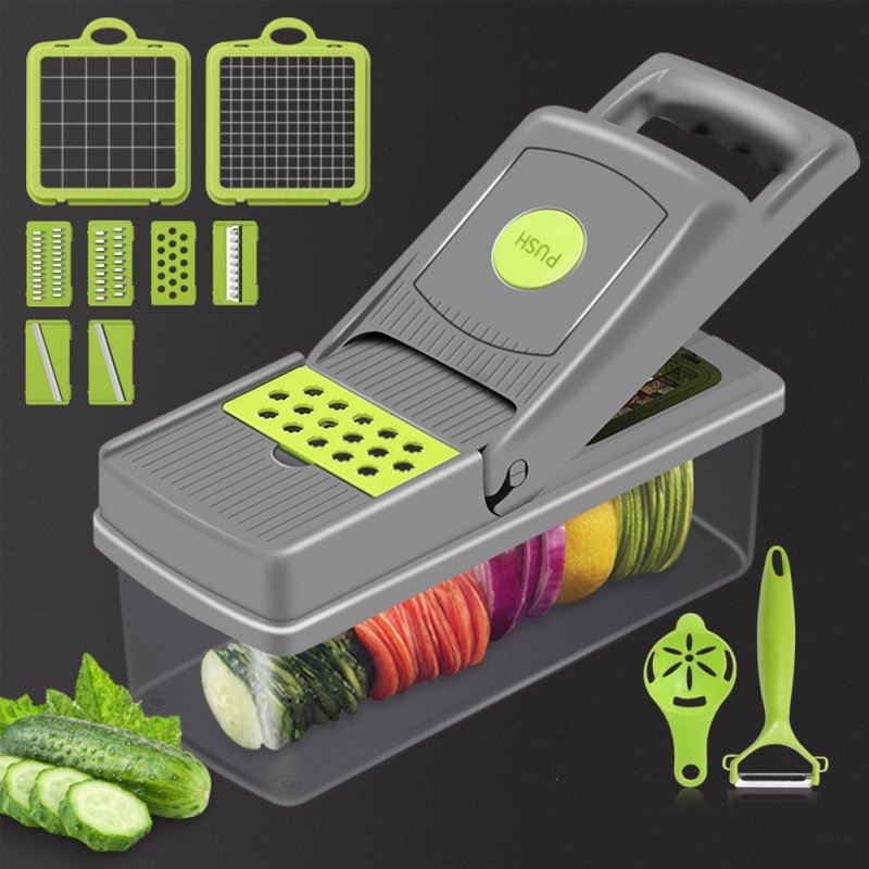Living and Home Multifunctional Vegetable Slicer Set