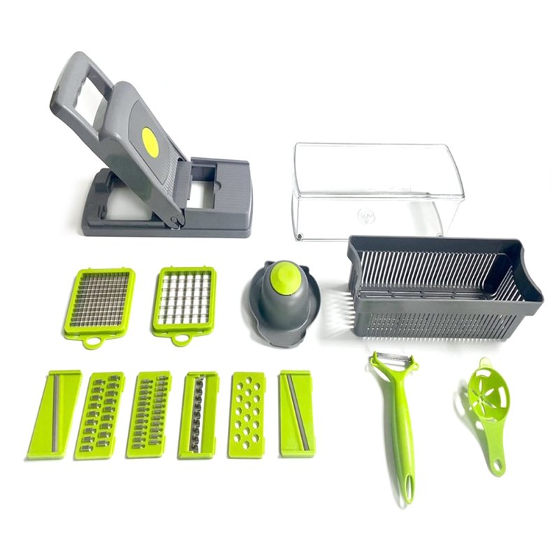 Living and Home Multifunctional Vegetable Slicer Set