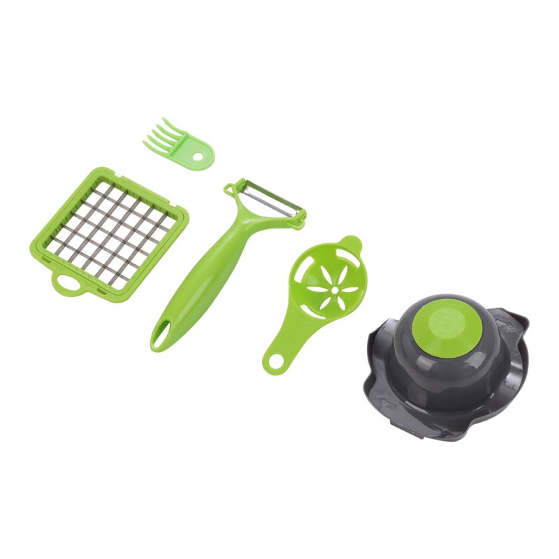 Living and Home Multifunctional Vegetable Slicer Set