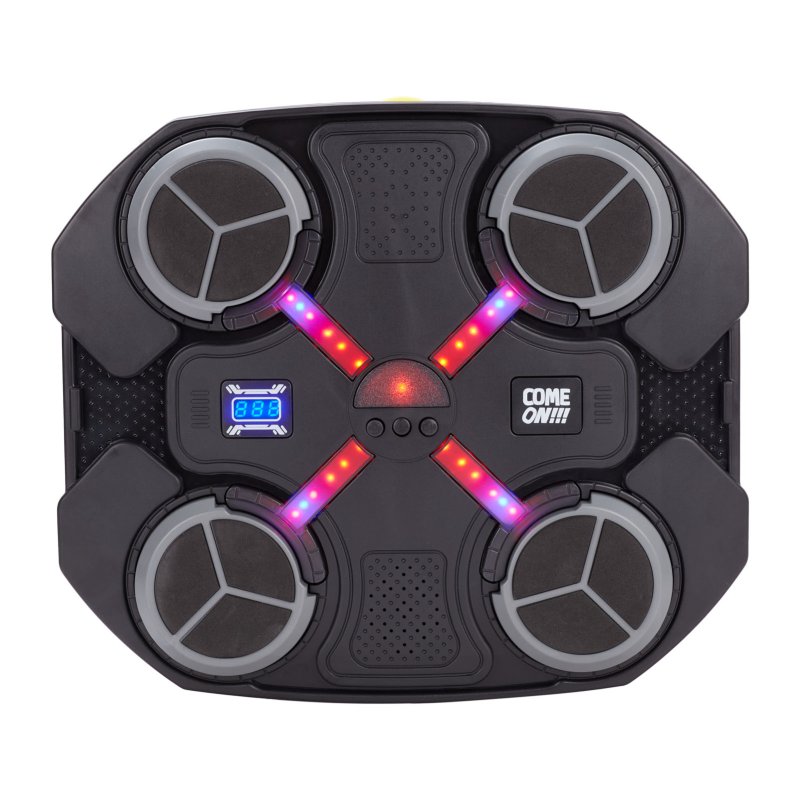 Living and Home 4-Target Music Boxing Machine with LED Light For Kids