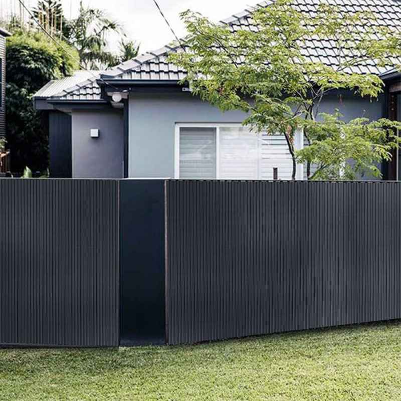 Living and Home 5m L x 1.5m W PVC Privacy Screening Fence