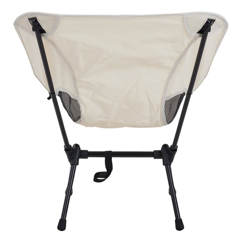 Living and Home Portable Folding Camping Chair  High Back Breathable Moon Chair with 600D Oxford & Mesh