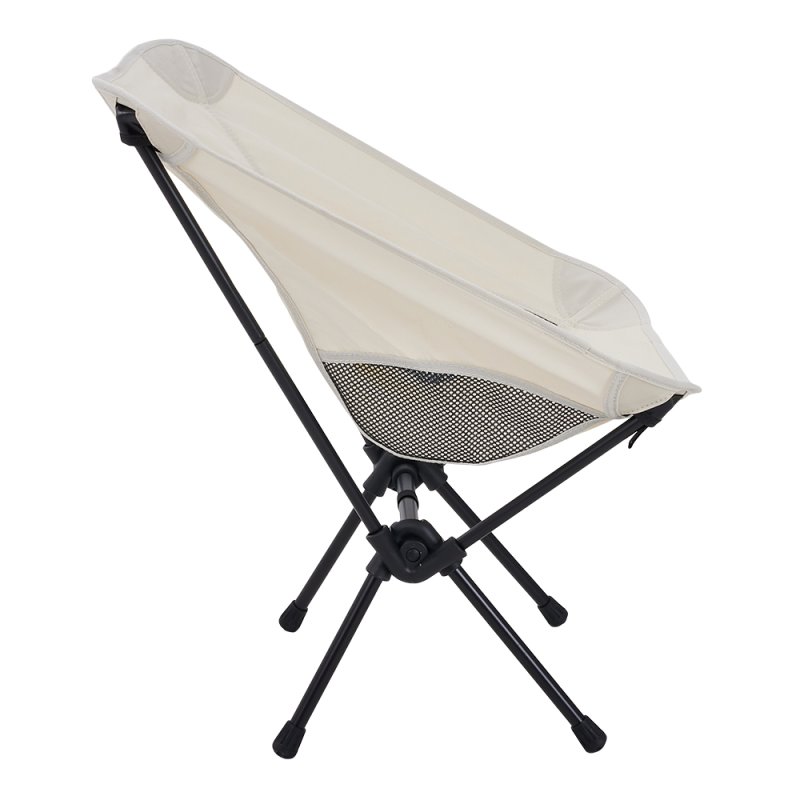 Living and Home Portable Folding Camping Chair  High Back Breathable Moon Chair with 600D Oxford & Mesh