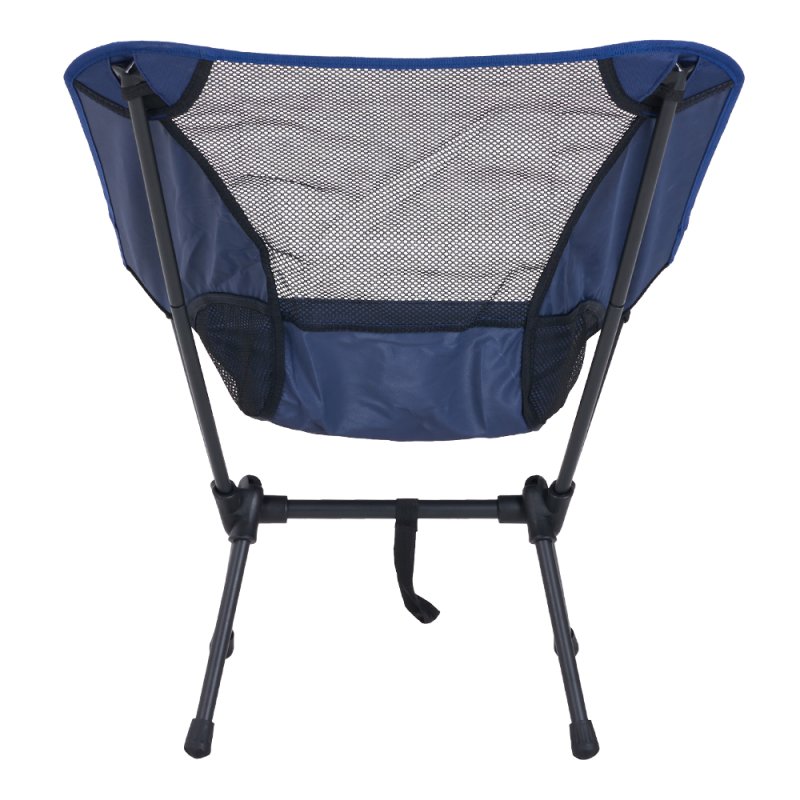 Living and Home Outdoor High-Back Moon Chair, Breathable Portable Folding Camping Chair