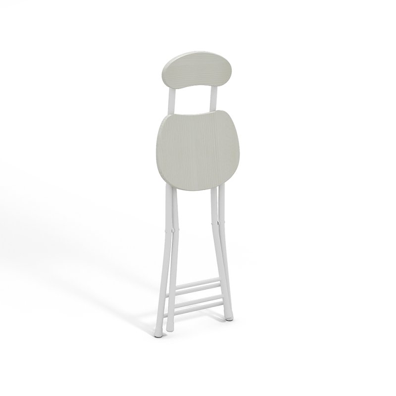 Living and Home 70cm Folding Dining Table and 4 Chairs Space Saving Kitchen Table Chairs Set
